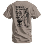 Crovyie cheap jerseys Ordering Imma Beat Two Things In Life Men's T-Shirt