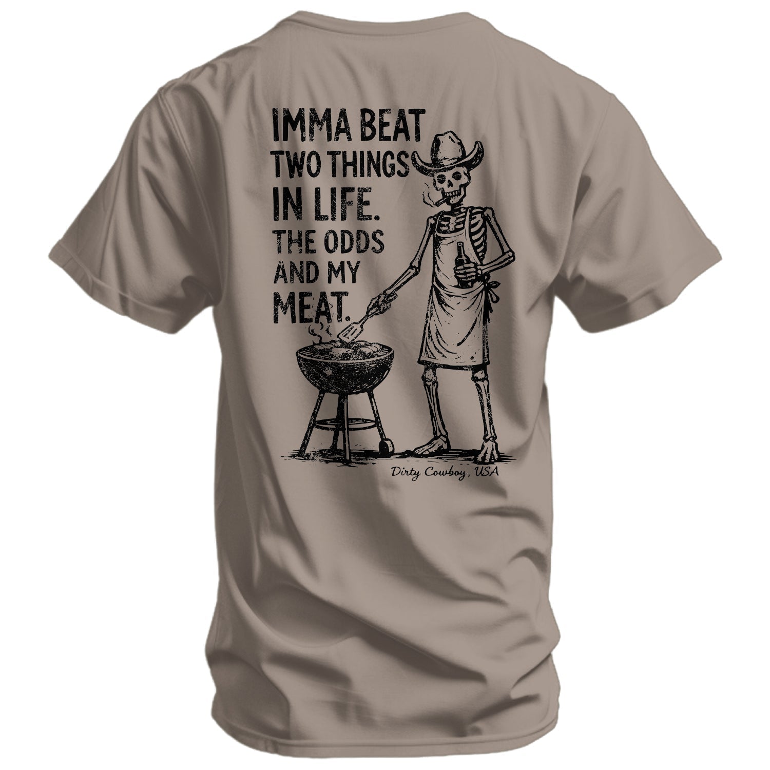 Crovyie cheap jerseys Ordering Imma Beat Two Things In Life Men's T-Shirt