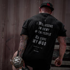 Crovyie cheap jerseys Ordering I Will Become An Enemy To The People Heavyweight Men's T-Shirt
