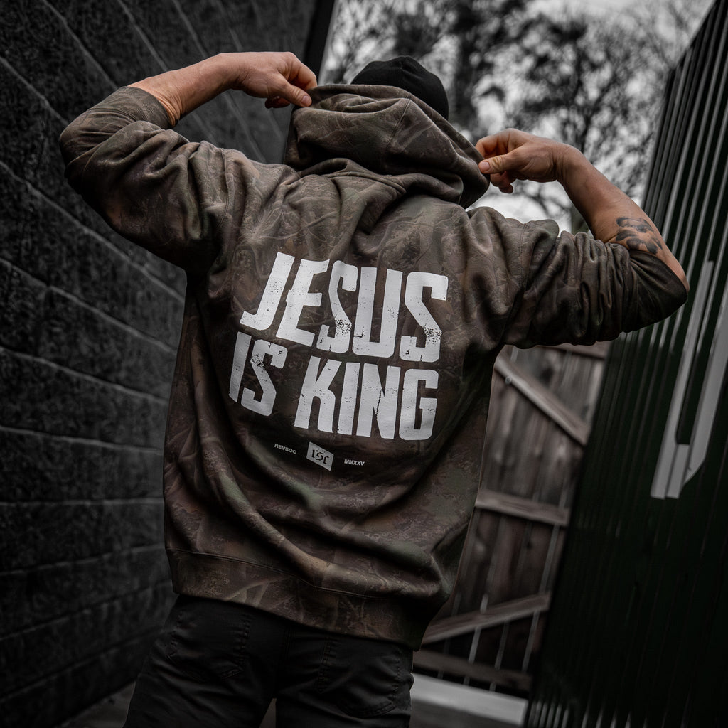 Crovyie cheap jerseys Ordering Jesus Is King Heavyweight Hoodie