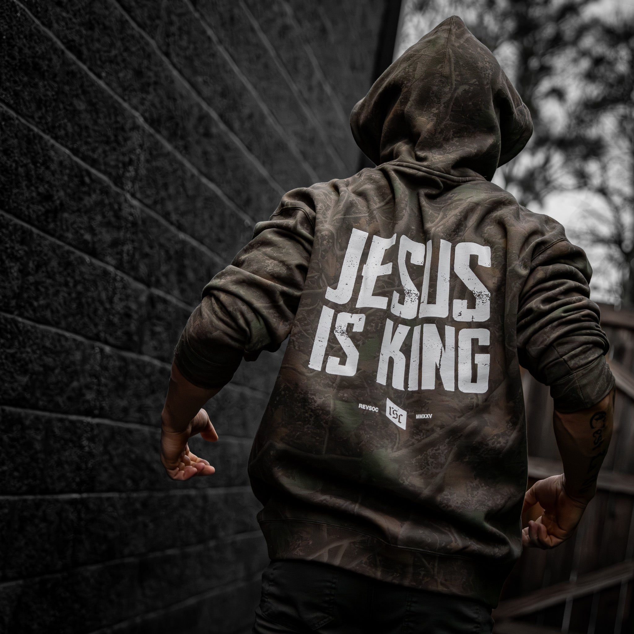 Crovyie cheap jerseys Ordering Jesus Is King Heavyweight Hoodie