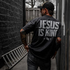 Crovyie cheap jerseys Ordering Jesus Is King Heavyweight Men's T-Shirt