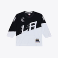 Crovyle LA.Kings #11 Anze Kopitar Mitchell & Ness Black 2020 Power Play Jerseys