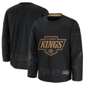 Crovyle LA.Kings Black 2024 Military Appreciation Practice Jerseys