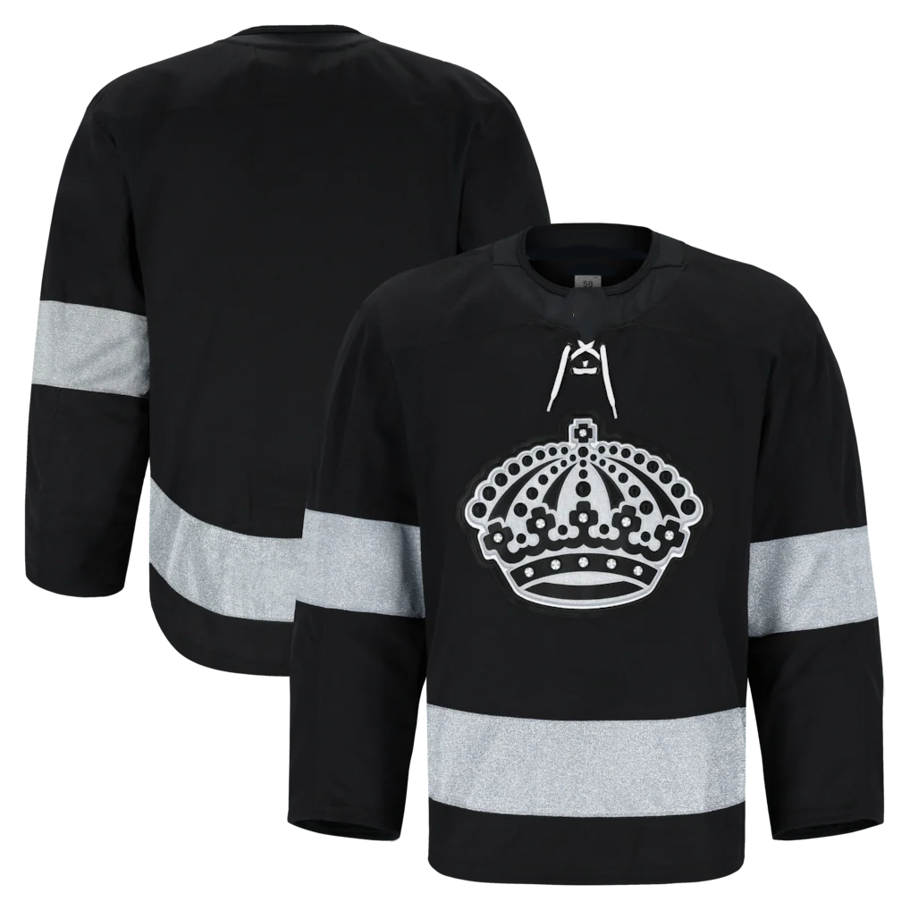 Crovyle LA.Kings Black Alternate Authentic Pro Jerseys