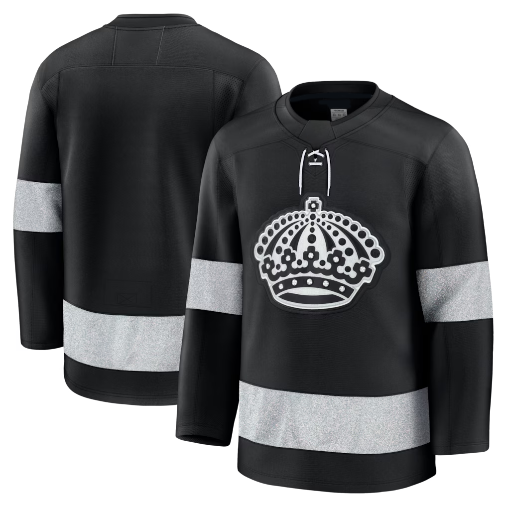 Crovyle LA.Kings Black Alternate Premium Jerseys