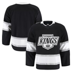 Crovyle LA.Kings Black Home Authentic Pro Jerseys