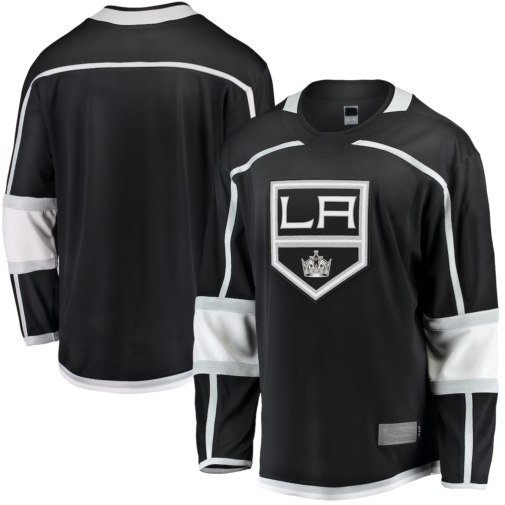 Crovyle LA.Kings Black Home Breakaway Jerseys