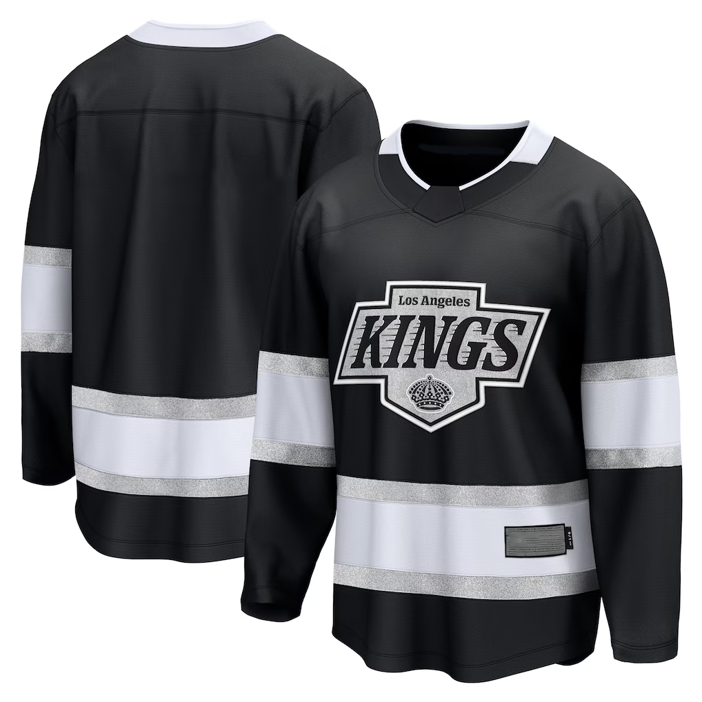 Crovyle LA.Kings Black Home Breakaway Jerseys