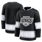 Crovyle LA.Kings Black Home Premium Jerseys