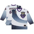 Crovyle LA.Kings #99 Wayne Gretzky Mitchell & Ness White Big & Tall 1995-96 Blue Line 2.0 Jerseys