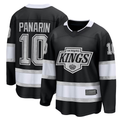 Crovyle LA.Kings #10 Artemi Panarin Black Home Breakaway Jerseys