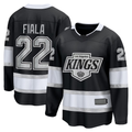 Crovyle LA.Kings #22 Kevin Fiala Black Home Breakaway Jerseys