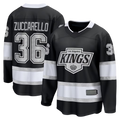 Crovyle LA.Kings #36 Mats Zuccarello Black Home Breakaway Jerseys