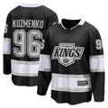 Crovyle LA.Kings #96 Andrei Kuzmenko Black Home Breakaway Jerseys