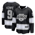 Crovyle LA.Kings #9 Adrian Kempe Black Home Premier Breakaway Player Jerseys
