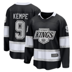 Crovyle LA.Kings #9 Adrian Kempe Black Home Premier Breakaway Player Jerseys