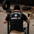 Crovyie cheap jerseys Ordering Lift Violent Barbell Co. Men's T-Shirt