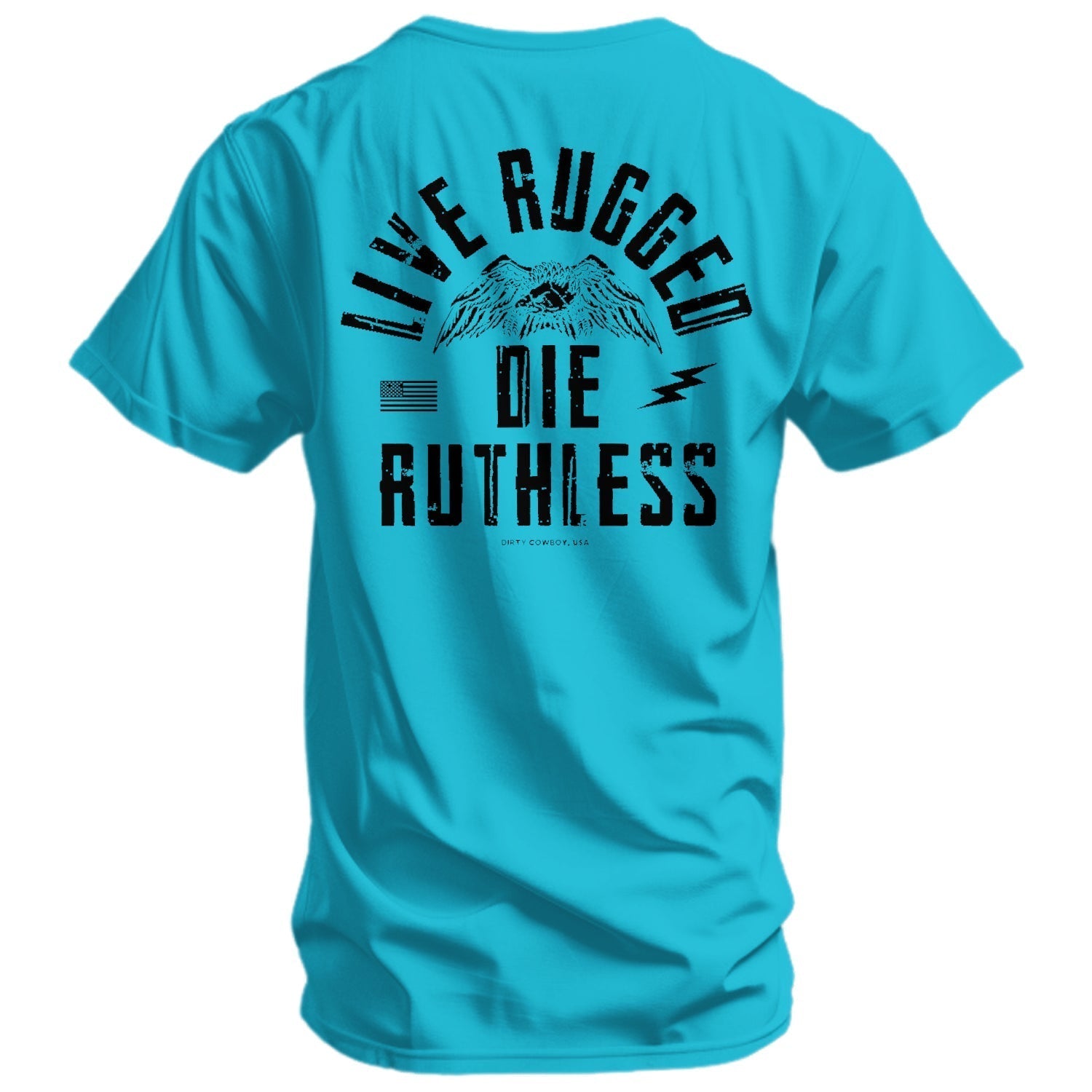 Crovyie cheap jerseys Ordering Live Rugged Die Ruthless Men's T-Shirt