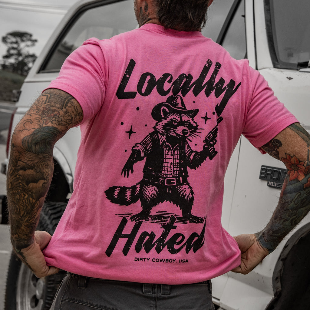 Crovyie cheap jerseys Ordering Locally Hated Men's T-Shirt