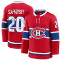 Crovyle M.Canadiens #20 Juraj Slafkovsky Red Premium Jerseys