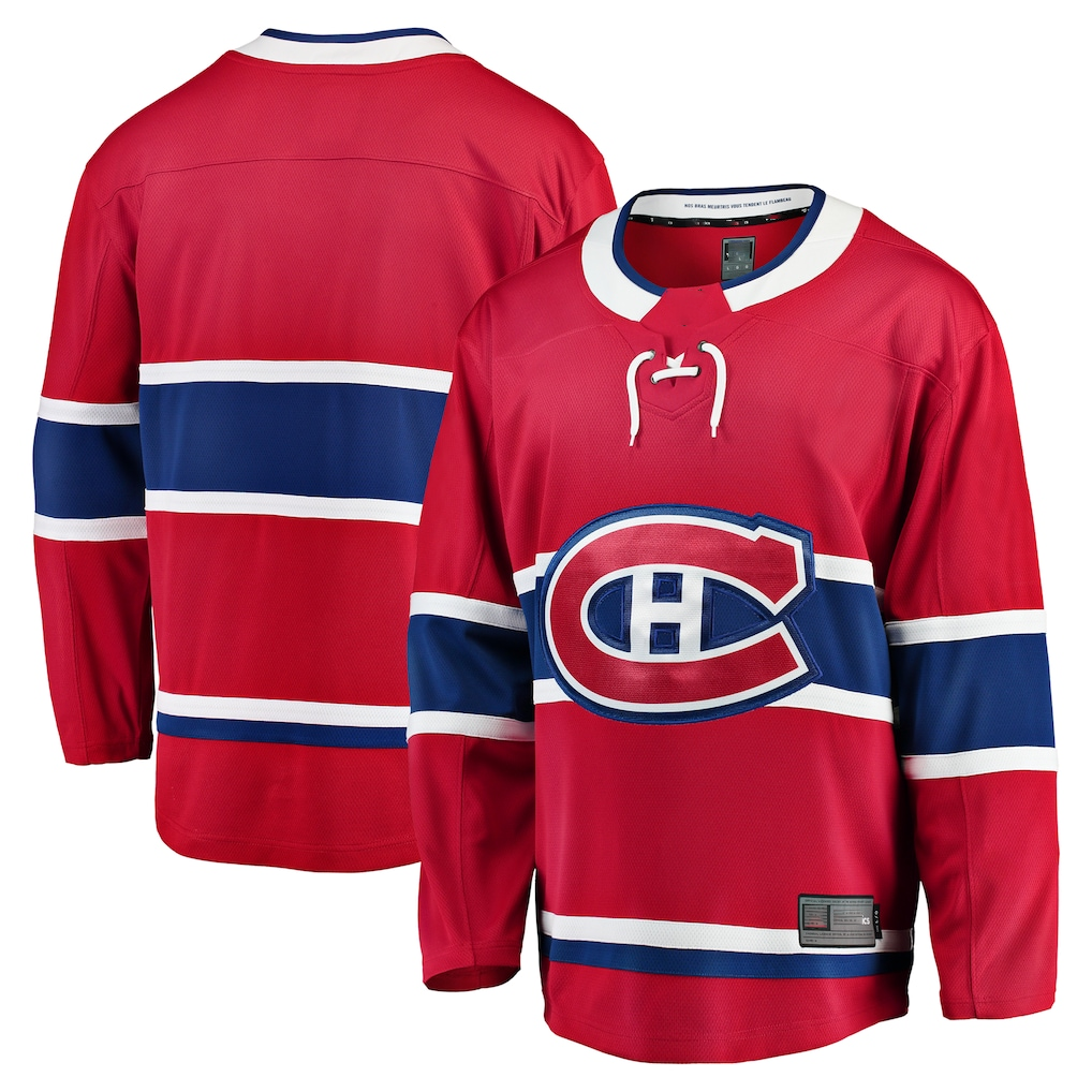 Crovyle M.Canadiens Red Breakaway Home Jerseys