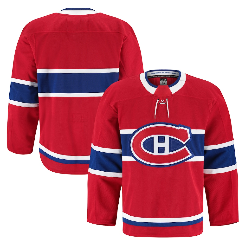 Crovyle M.Canadiens Red Home Authentic Pro Jerseys
