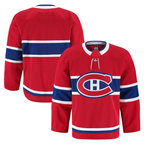 Crovyle M.Canadiens Red Home Authentic Pro Jerseys