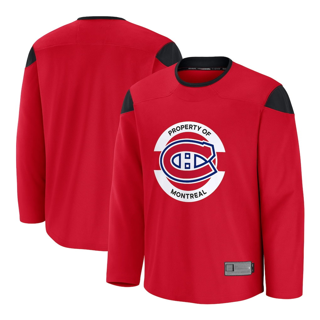 Crovyle M.Canadiens Red Practice Jerseys