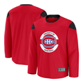 Crovyle M.Canadiens Red Practice Jerseys