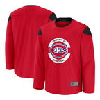 Crovyle M.Canadiens Red Practice Jerseys