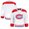 Crovyle M.Canadiens White Away Authentic Pro Jerseys