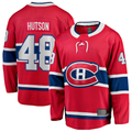 Crovyle M.Canadiens #48 Lane Hutson Red Home Breakaway Jerseys