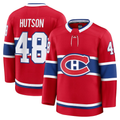 Crovyle M.Canadiens #48 Lane Hutson Red Home Premium Jerseys