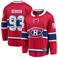 Crovyle M.Canadiens #93 Ivan Demidov Red Home Breakaway Jerseys