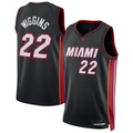 Crovyle M.Heat #22 Andrew Wiggins Black Swingman Jerseys - Icon Edition