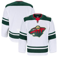 Crovyle M.Wild White Away Authentic Pro Jerseys