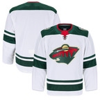 Crovyle M.Wild White Away Authentic Pro Jerseys