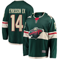 Crovyle M.Wild #14 Joel Eriksson Ek Green Breakaway Jerseys