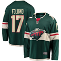 Crovyle M.Wild #17 Marcus Foligno Green Breakaway Jerseys