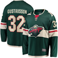 Crovyle M.Wild #32 Filip Gustavsson Green Home Breakaway Player Jerseys