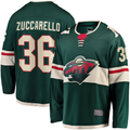 Crovyle M.Wild #36 Mats Zuccarello Green Team Color Breakaway Player Jerseys
