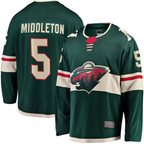 Crovyle M.Wild #5 Jake Middleton Green Home Breakaway Player Jerseys