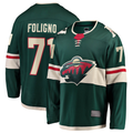 Crovyle M.Wild #71 Nick Foligno Green Home Breakaway Jerseys
