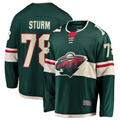 Crovyle M.Wild #78 Nico Sturm Green Home Breakaway Jerseys