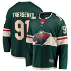 Crovyle M.Wild #91 Vladimir Tarasenko Green Home Breakaway Jerseys