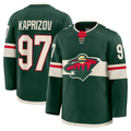 Crovyle M.Wild #97 Kirill Kaprizov Green Home Premium Jerseys