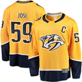 Crovyle N.Predators #59 Roman Josi Gold Home Breakaway Jerseys