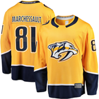 Crovyle N.Predators #81 Jonathan Marchessault Gold Breakaway Jerseys