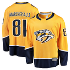 Crovyle N.Predators #81 Jonathan Marchessault Gold Home Premier Breakaway Player Jerseys